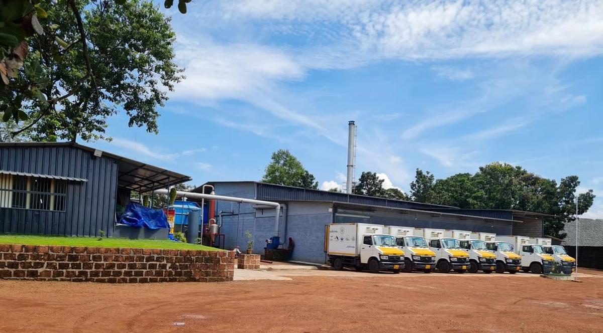 Major strides in chicken waste treatment with 40 rendering plants set